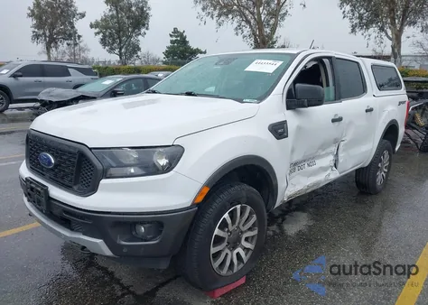 2019 Ford Ranger Xlt from USA, damaged, VIN 1FTER4EH3KLB08972